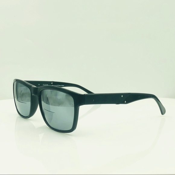 Guess GU6756 Black Oval Sunglasses Frames - Picture 3 of 4